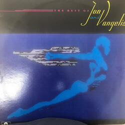 Jon & Vangelis The Best Of Jon And Vangelis Vinyl LP USED
