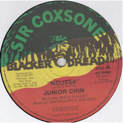 Junior Chin / Ricky Ranking Melissa / Morning Love USED VINYL 12INCH 45 RPM