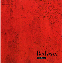 Peter Gabriel Red Rain Vinyl 12" USED