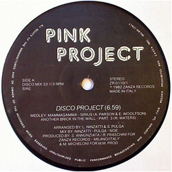 Pink Project / Kevin Johnson (4) Disco Project / Child Of Tomorrow USED VINYL 12INCH 33 S RPM 45 RPM MAXI-SINGLE