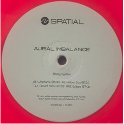 Aural Imbalance Binary System Vinyl 12" USED