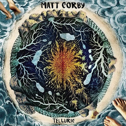 Matt Corby Telluric Vinyl LP USED