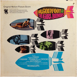 Various Dr. Goldfoot & The Girl Bombs Vinyl LP USED