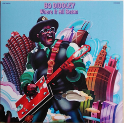Bo Diddley Where It All Began Vinyl LP USED