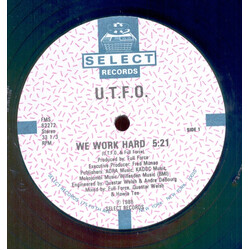 UTFO We Work Hard / Kangol & Doc Vinyl 12" USED