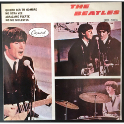 The Beatles Quiero Ser Tu Hombre /  No Otra Vez / Abrazame Fuerte / No Me Molestes Vinyl 7" USED
