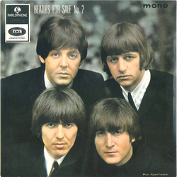 The Beatles Beatles For Sale (No. 2) Vinyl 7" USED
