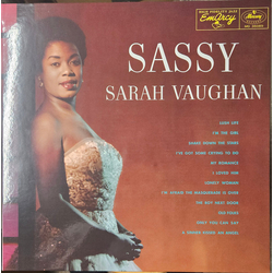 Sarah Vaughan Sassy Vinyl LP USED