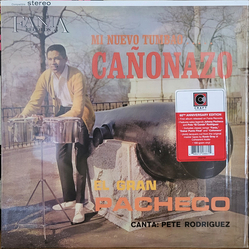 Johnny Pacheco / Pete Rodriguez Mi Nuevo Tumbao..... Cañonazo Vinyl LP USED