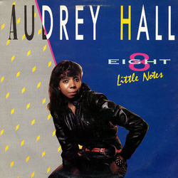 Audrey Hall Eight Little Notes Vinyl LP USED