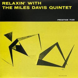 The Miles Davis Quintet Relaxin' With The Miles Davis Quintet Vinyl LP USED