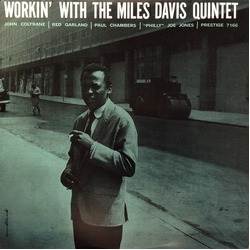 The Miles Davis Quintet Workin' With The Miles Davis Quintet Vinyl LP USED