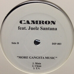 Cam'ron Bubble Music USED VINYL 12INCH PROMO WHITE LABEL