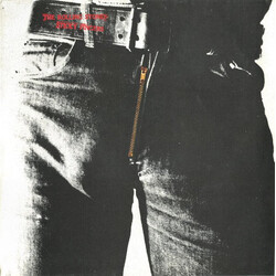 The Rolling Stones Sticky Fingers Vinyl LP USED