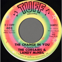 The Corsairs / Landy McNeal The Change In You Vinyl 7" USED