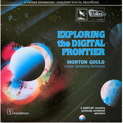 Morton Gould / London Symphony Orchestra Exploring The Digital Frontier Vinyl LP USED