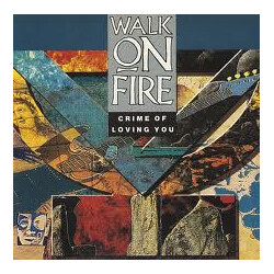 Walk On Fire Crime Of Loving You USED VINYL 7INCH 45 RPM SINGLE STEREO
