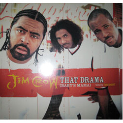 Jim Crow That Drama (Baby's Mama) USED VINYL 12INCH
