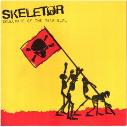 Skeletor (7) Skullmate Of The Year E.P. USED VINYL 7INCH 45 RPM EP