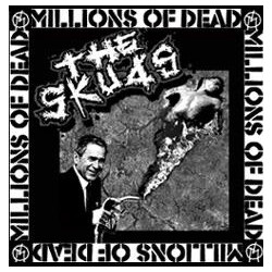 The Skuds (2) Millions Of Dead USED VINYL 7INCH LIMITED EDITION