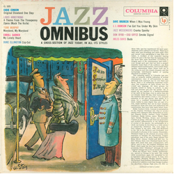 Various Jazz Omnibus Vinyl LP USED