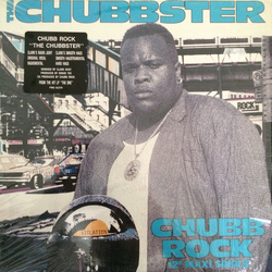 Chubb Rock The Chubbster Vinyl 12" USED