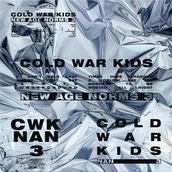 Cold War Kids New Age Norms 3 Vinyl LP USED