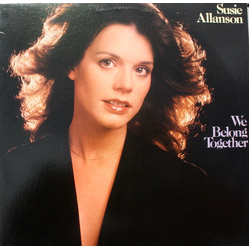 Susie Allanson We Belong Together Vinyl LP USED