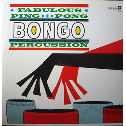 Kaino And His Afro-Percussion Group Fabulous Ping Pong Bongo Percussion Vinyl LP USED
