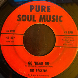 The Packers Go 'Head On / Hole In The Wall Vinyl 7" USED