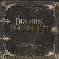 Dreams Of Damnation Epic Tales Of Vengeance Vinyl LP USED