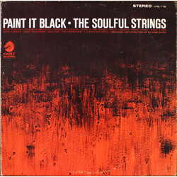 The Soulful Strings Paint It Black Vinyl LP USED