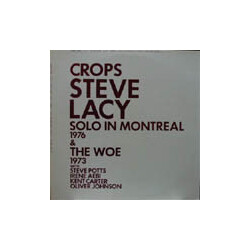 Steve Lacy Crops & The Woe Vinyl LP USED