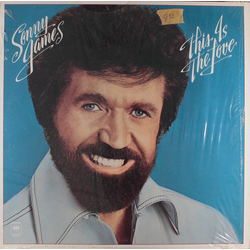 Sonny James This Is The Love Vinyl LP USED
