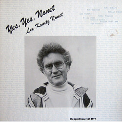 Lee Konitz Nonet Yes, Yes, Nonet Vinyl LP USED