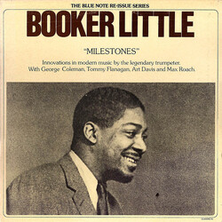 Booker Little Milestones Vinyl LP USED