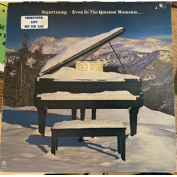 Supertramp Even In The Quietest Moments... Vinyl LP USED