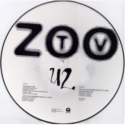 U2 Zoo Station Vinyl 12" USED