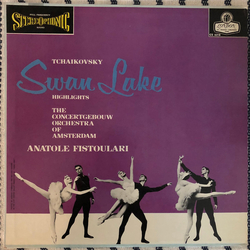 Pyotr Ilyich Tchaikovsky / Concertgebouworkest / Anatole Fistoulari Swan Lake (Highlights) Vinyl LP USED