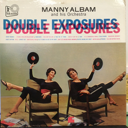 Manny Albam And His Orchestra Double Exposures Vinyl LP USED