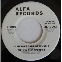 Billy Vera & The Beaters I Can Take Care Of Myself USED VINYL 7INCH PROMO 45 RPM
