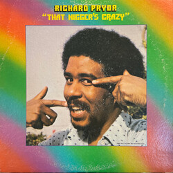 Richard Pryor That Nigger's Crazy Vinyl LP USED