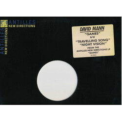 David Mann Games / Travelling Song / Night Vision Vinyl 12" USED