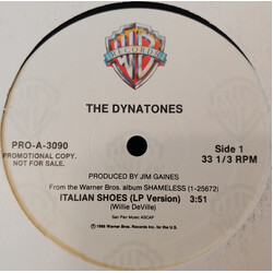 The Dynatones (2) Italian Shoes USED VINYL 12INCH PROMO SINGLE 33 S RPM