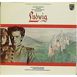Orchestra Dell'Accademia Nazionale Di Santa Cecilia / Franco Mannino Ludwig (Original Soundtrack Recording) Vinyl LP USED