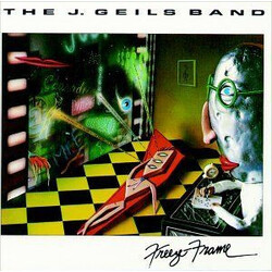 The J. Geils Band Freeze Frame Vinyl 7" USED