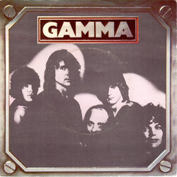 Gamma (5) Thunder And Lightning USED VINYL 7INCH 45 RPM SINGLE