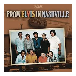 Elvis Presley From Elvis In Nashville Vinyl 2 LP USED