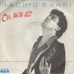 Rachid Bahri On M'a Dit Vinyl 7" USED
