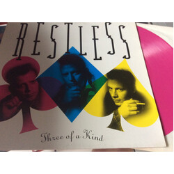 Restless Three Of A Kind Vinyl LP USED